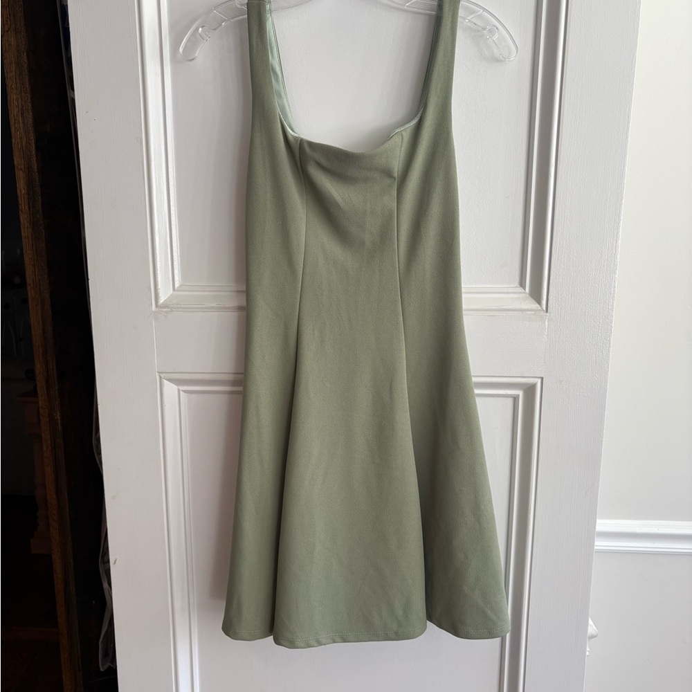 Altar'd State Soft Green Dress